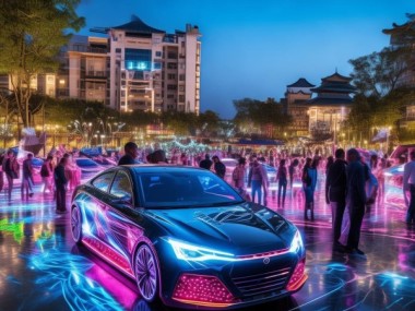 南宁数字车展，科技与文化相融合的创新盛宴