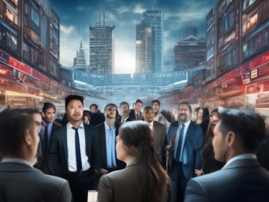 boxed{跨境电子商务，机遇与挑战的双重较量}