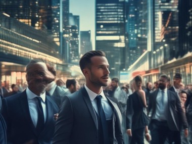 顶级商务风动态壁纸，职场精英的视觉指南
