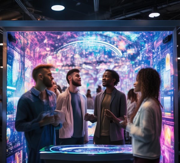 数字展台,一场改变世界的人类对话 数字展台,一场改变世界的人类对话