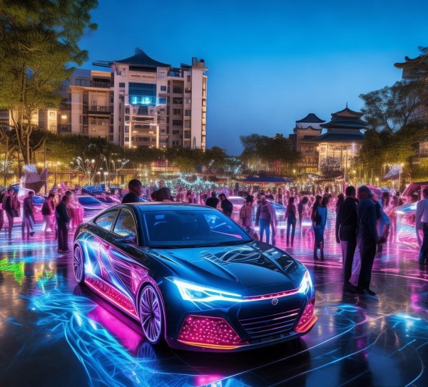 南宁数字车展，一场科技与文化相融合的创新盛宴