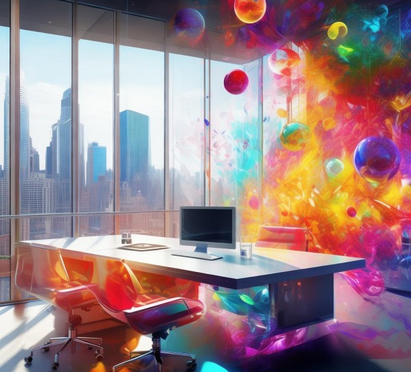 动态背景 商务，让商务场景焕新光彩