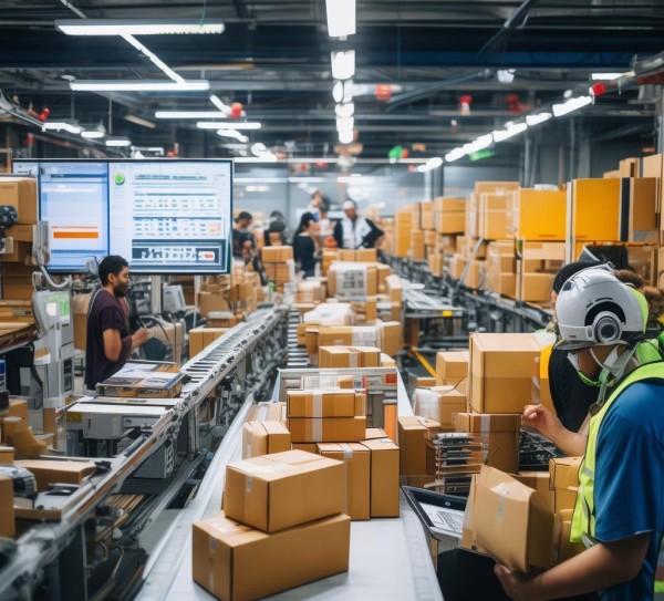 物流跨境电商接货，如何高效运营