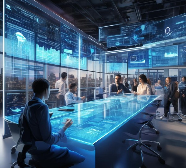 高级商务动态图片，数据驱动的视觉解决方案