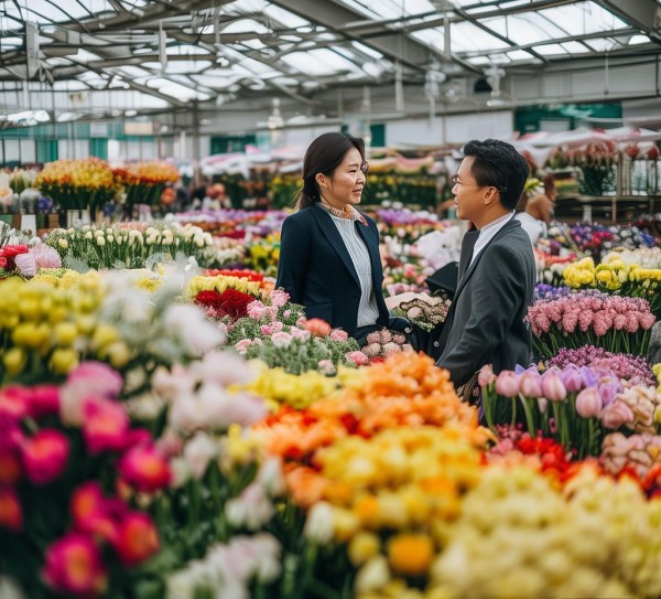 鲜花行业，商务合作的机遇与挑战